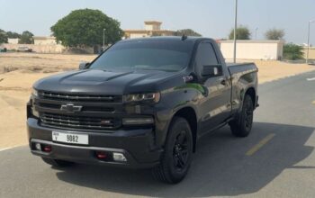 Chevrolet Silverado z71 coupe 2019 Gcc