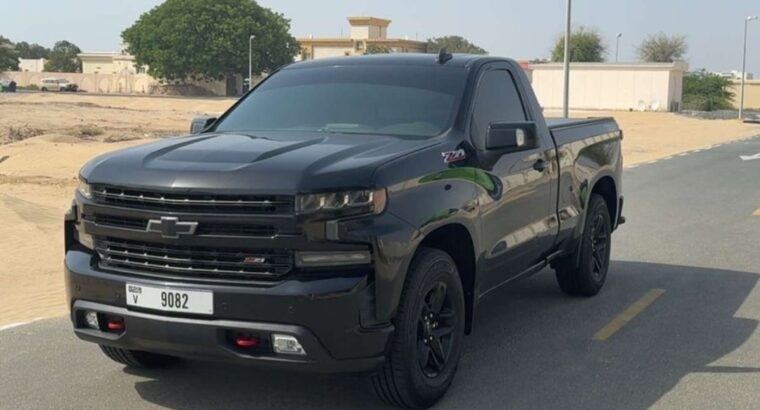 Chevrolet Silverado z71 coupe 2019 Gcc