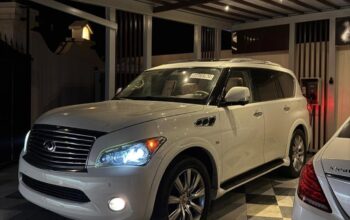 Infiniti QX80 full option 2014 USA imported