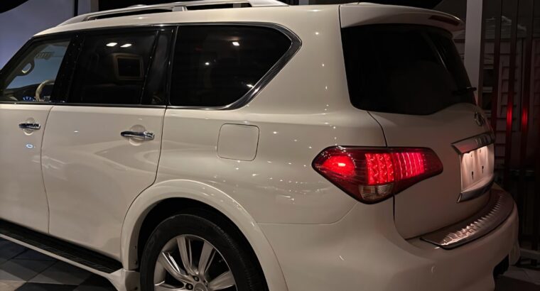 Infiniti QX80 full option 2014 USA imported