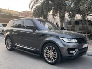 Range Rover sport SE 2015 Gcc