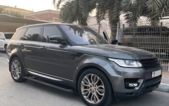 Range Rover sport SE 2015 Gcc