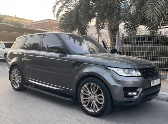 Range Rover sport SE 2015 Gcc