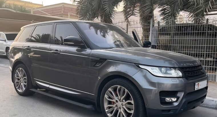 Range Rover sport SE 2015 Gcc