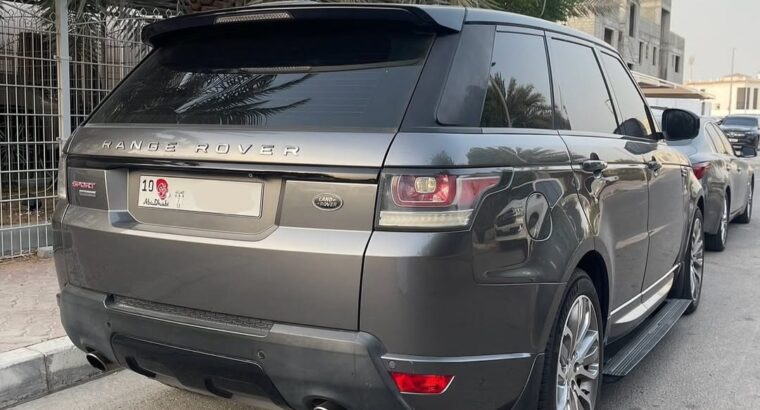 Range Rover sport SE 2015 Gcc