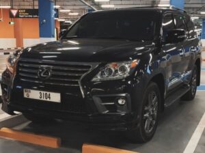 Lexus LX570 sport 2015 Gcc for sale