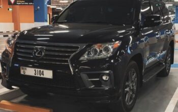 Lexus LX570 sport 2015 Gcc for sale