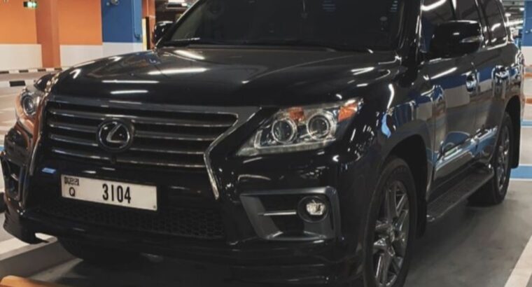 Lexus LX570 sport 2015 Gcc for sale