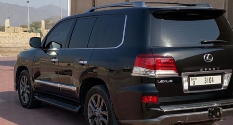 Lexus LX570 sport 2015 Gcc for sale