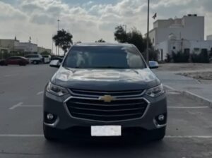 Chevrolet traverse 2019 in perfect condition