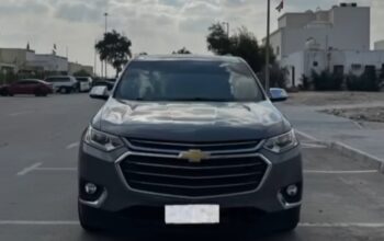Chevrolet traverse 2019 in perfect condition
