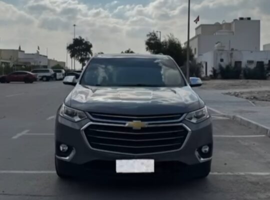 Chevrolet traverse 2019 in perfect condition