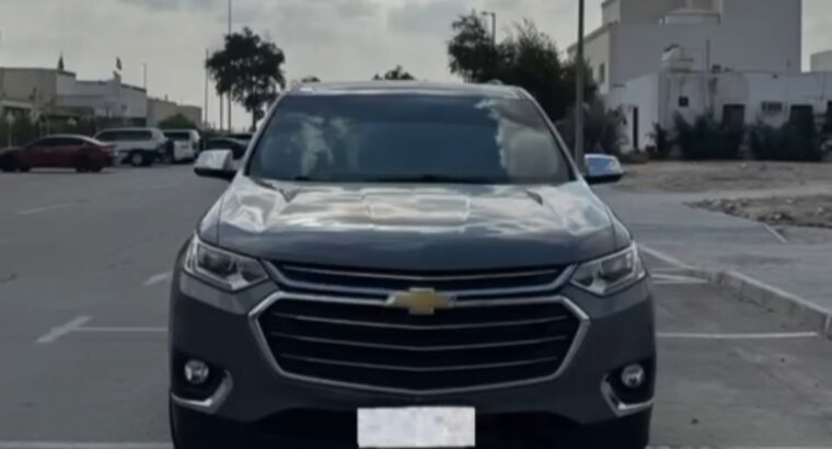 Chevrolet traverse 2019 in perfect condition