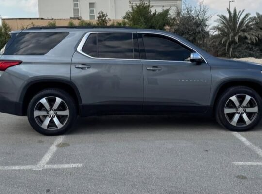 Chevrolet traverse 2019 in perfect condition