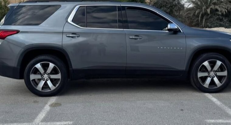Chevrolet traverse 2019 in perfect condition