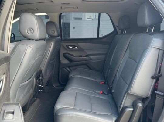 Chevrolet traverse 2019 in perfect condition