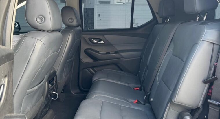 Chevrolet traverse 2019 in perfect condition