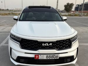 Kia Sorento 2022 Gcc full option
