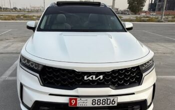 Kia Sorento 2022 Gcc full option