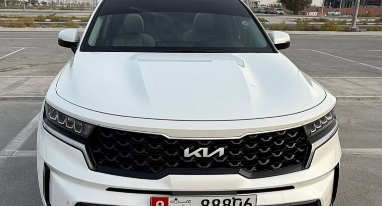 Kia Sorento 2022 Gcc full option