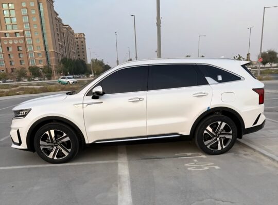 Kia Sorento 2022 Gcc full option