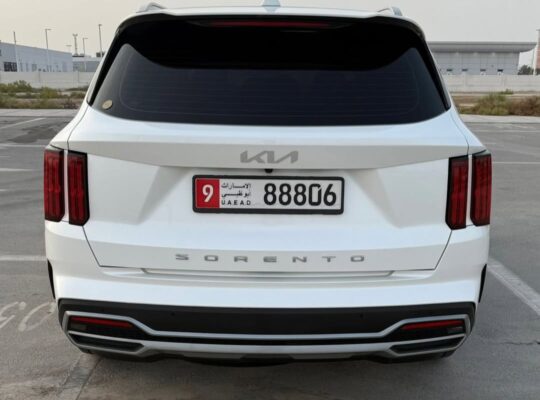 Kia Sorento 2022 Gcc full option