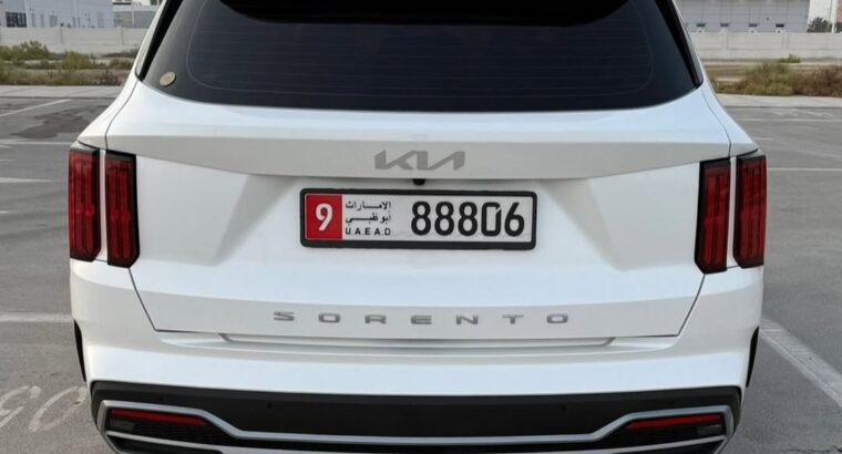 Kia Sorento 2022 Gcc full option