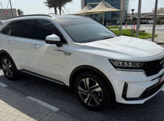 Kia Sorento 2022 Gcc full option
