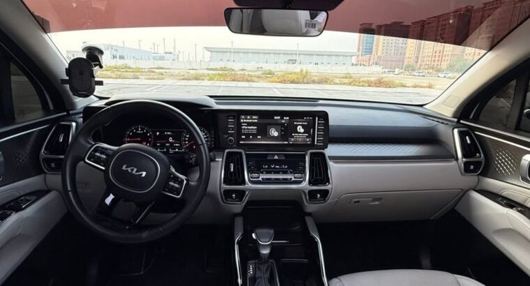 Kia Sorento 2022 Gcc full option