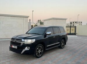 Toyota Land cruiser VXR 5.7L full option 2021