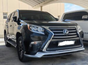 Lexus Gx460 sport full option 2017 Gcc