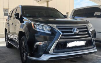 Lexus Gx460 sport full option 2017 Gcc