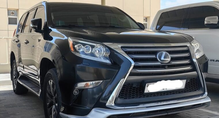 Lexus Gx460 sport full option 2017 Gcc