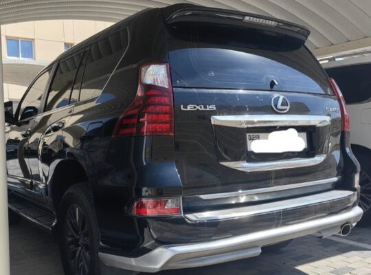 Lexus Gx460 sport full option 2017 Gcc