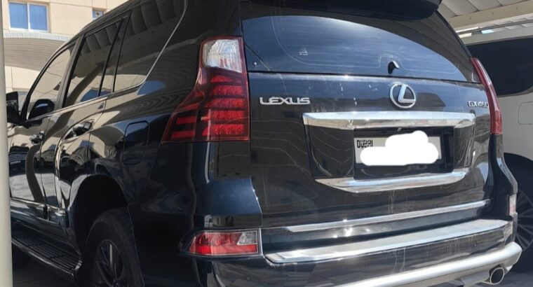 Lexus Gx460 sport full option 2017 Gcc
