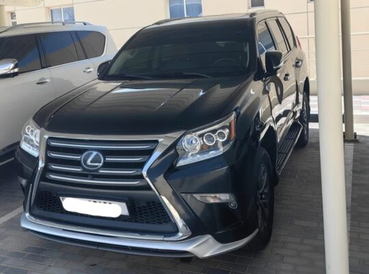 Lexus Gx460 sport full option 2017 Gcc