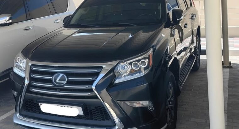 Lexus Gx460 sport full option 2017 Gcc