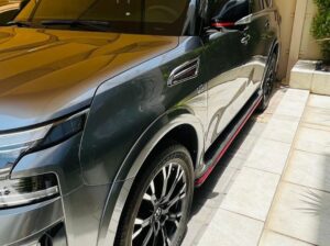 Nissan patrol nismo 2021 Gcc full option