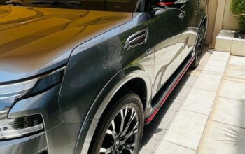 Nissan patrol nismo 2021 Gcc full option