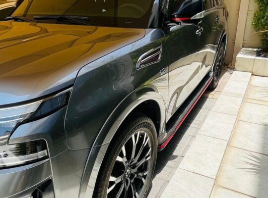 Nissan patrol nismo 2021 Gcc full option