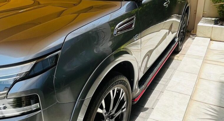 Nissan patrol nismo 2021 Gcc full option