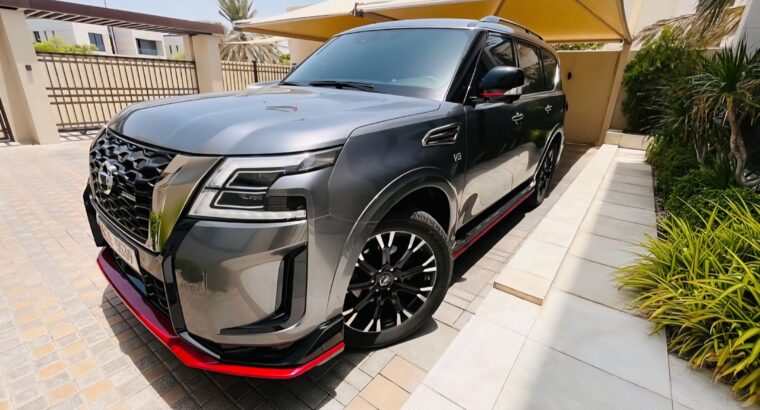 Nissan patrol nismo 2021 Gcc full option