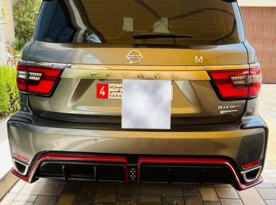 Nissan patrol nismo 2021 Gcc full option