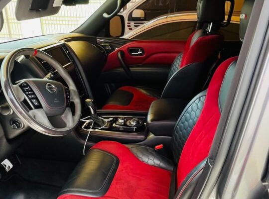 Nissan patrol nismo 2021 Gcc full option