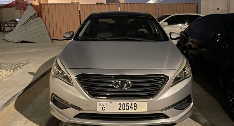 Hyundai Sonata sport 2016 USA imported