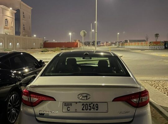 Hyundai Sonata sport 2016 USA imported