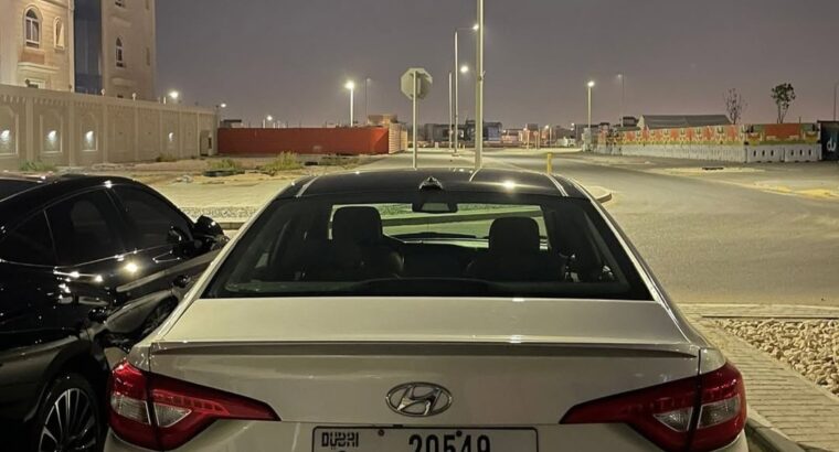Hyundai Sonata sport 2016 USA imported