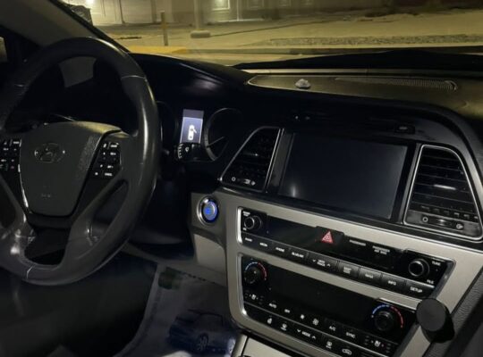 Hyundai Sonata sport 2016 USA imported