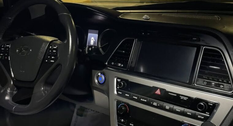 Hyundai Sonata sport 2016 USA imported