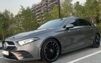 Mercedes A250 Gcc full option 2019